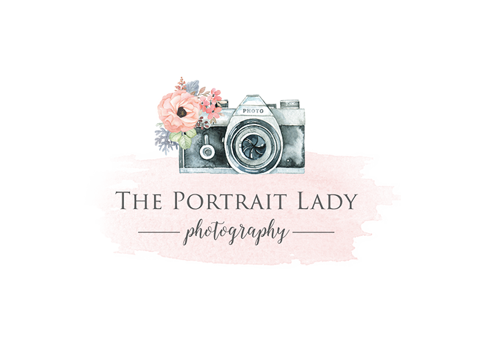 The Portrait Lady photography logo